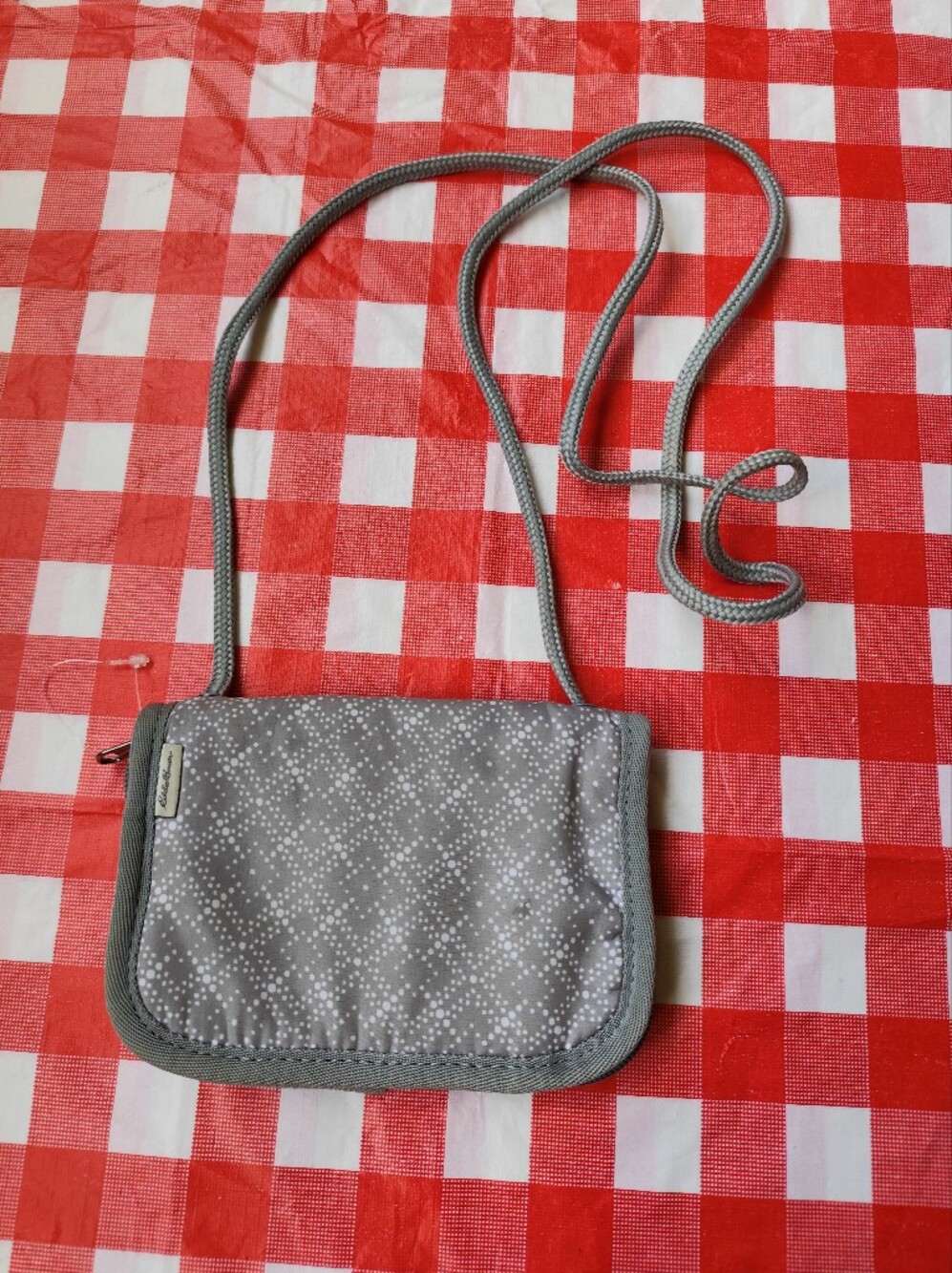 3/$25💙Eddie Bauer Travel Wallet Ripstop